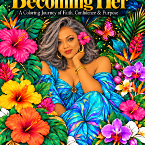 Becoming Her — Printable Coloring Book for Women